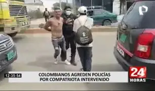 Tumbes: Ladrones colombianos se enfrentan a la policía para liberar a su compañero