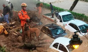 Brasil: Más de 100 muertos tras fuertes inundaciones y deslaves