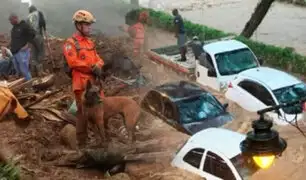 Brasil: Más de 100 muertos tras fuertes inundaciones y deslaves