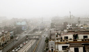 Lluvias ligeras y dispersas se registrarán en Lima hasta abril, según Senamhi