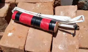 Trujillo: extorsionadores dejan artefacto explosivo en puerta de vivienda