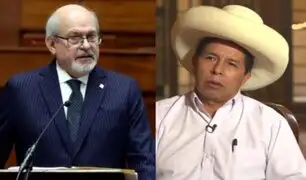 Pedro Cateriano sobre gobierno de Castillo: “No es del pueblo, es de sus amigotes”