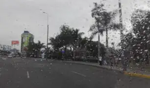 Lluvia de Verano: persistente aguacero sorprendió a residentes de Lima y Callao