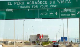 Tacna: refuerzan vigilancia en la frontera ante ingreso de inmigrantes expulsados de Chile