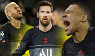 PSG con Messi, Neymar y Mbappé cayó 3-1 ante el Nantes