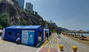 EsSalud tomará más de mil pruebas COVID-19 cada fin de semana en playas de Lima y Callao