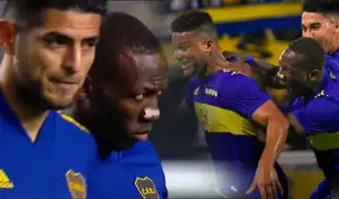 Boca con Advíncula y Zambrano ganó 2-1 a Rosario Central