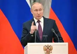 Vladimir Putin anuncia una "operación militar" en Ucrania