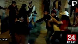 Tumbes: batalla campal entre jóvenes que asistieron a fiesta clandestina