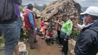 Dos niños fallecidos y varios heridos deja caída de rayos en Andahuaylas