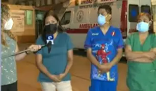 Hablan las enfermeras que estuvieron encerradas durante la visita del ministro de Salud en el hospital de Ate