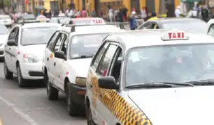 MTC: Taxis con más de 15 años podrán seguir circulando