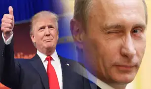 Donald Trump alaba a Putin por movimientos en Ucrania