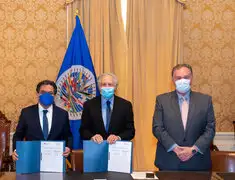OEA y USMP firman convenio para el relanzamiento de la Cátedra de las Américas