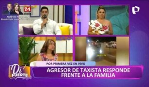 Dilo Fuerte: Sujeto que agredió a taxista en Punta Hermosa da su versión de los hechos