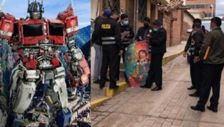 Cusco: detienen a acusado de robar equipos de los "Transformers" cuando grababan película