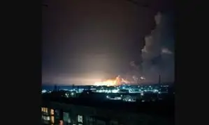 Rusia inició ataque a Ucrania: bombardeos y cortes de energía en Kiev, Mariupol, Jarkov y Kramatorsk