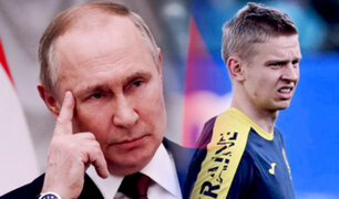 Rusia bombardea a Ucrania: capitán de selección ucraniana le desea “muerte más dolorosa” a Putin