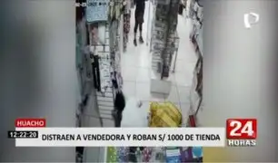Huacho:  Ladrones roban 1000 soles en tienda de artículos para bebés