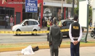 Surquillo: joven limpialunas es asesinado de tres balazos por extranjero