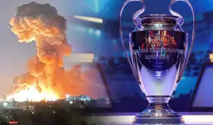 UEFA mueve sede de la final de la Champions por guerra entre Rusia y Ucrania