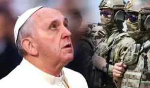 Papa Francisco acude a embajada rusa ante el Vaticano para manifestar su preocupación
