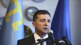 Presidente de Ucrania asegura que tropas rusas tratarán de tomar Kiev esta noche