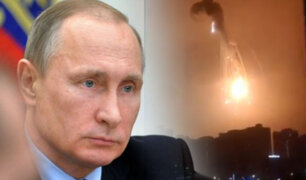 Putin anuncia una "ofensiva ampliada" sobre toda Ucrania