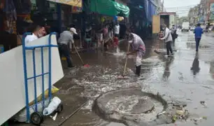 Lambayeque: lluvia de más de 10 horas inunda calles afectando el tránsito peatonal y vehicular
