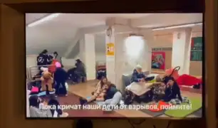 Hackean canales de TV en Rusia y muestran lo que ocurre en Ucrania