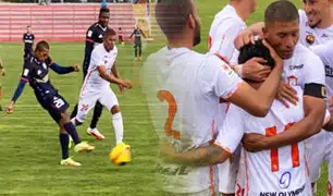 ¡Goleada! Ayacucho FC derrotó a San Martín por 5-0