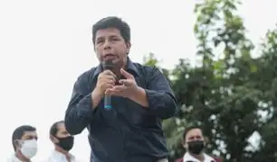 “Renuncia”, vecinos de Ancón le gritan a Pedro Castillo por presuntos actos de corrupción
