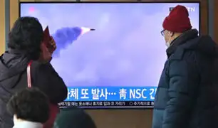 Aumenta tensión en el mundo: Corea del Norte lanza misil balístico hacia el mar de Japón