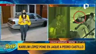 Desde el pasaje Sarratea: reacciones tras revelación de Karelim López contra Pedro Castillo
