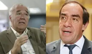 Yonhy Lescano y García Belaunde confirman discrepancias dentro de Acción Popular