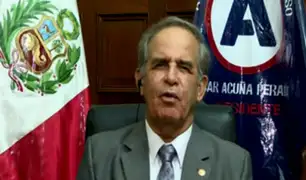 Roberto Chiabra: "Aceptar la renuncia de Juan Silva es una reacción tardía del presidente"