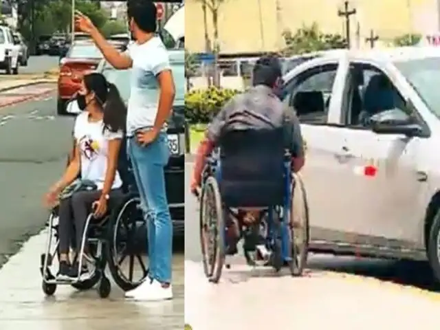 Turismo inclusivo: enfrentando la larga espera de una persona con discapacidad al tomar un taxi