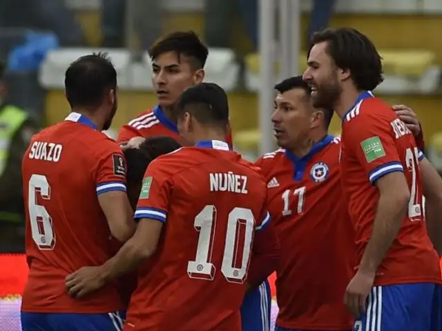 Chile venció 3-2 a Bolivia en La Paz y sigue con vida en las Eliminatorias rumbo a Qatar 2022