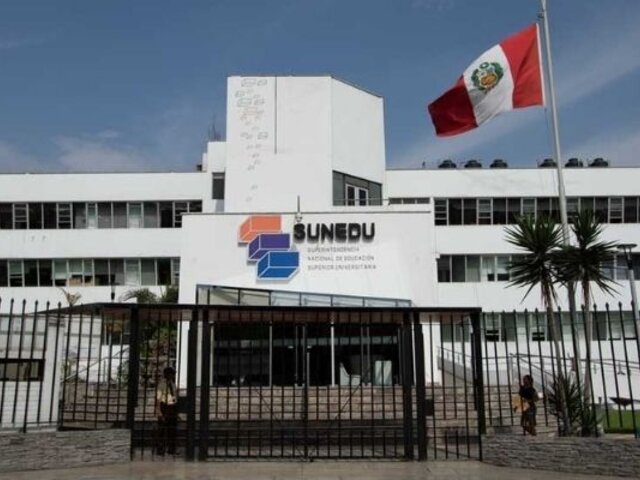 SUNEDU: Proyecto de ley aprobado significa regresar a un sistema universitario sin regulación