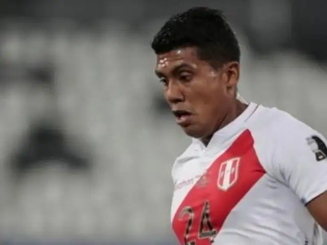 Selección Peruana: Raziel García se pierde el próximo partido ante Uruguay
