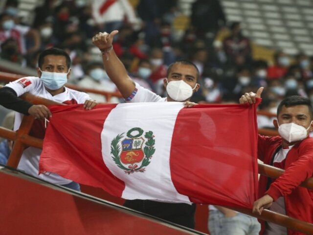 Selección peruana agradece a la aficción su apoyo incondicional en el Estadio Nacional