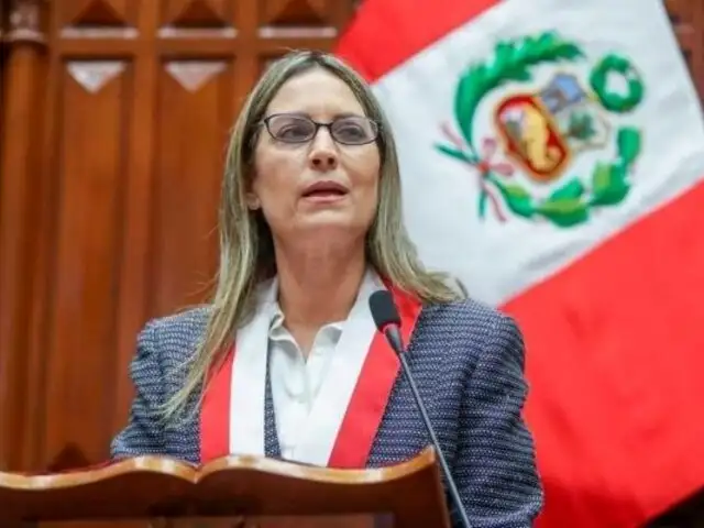 María del Carmen Alva sobre nuevo gabinete: “No todos tienen el perfil idóneo”