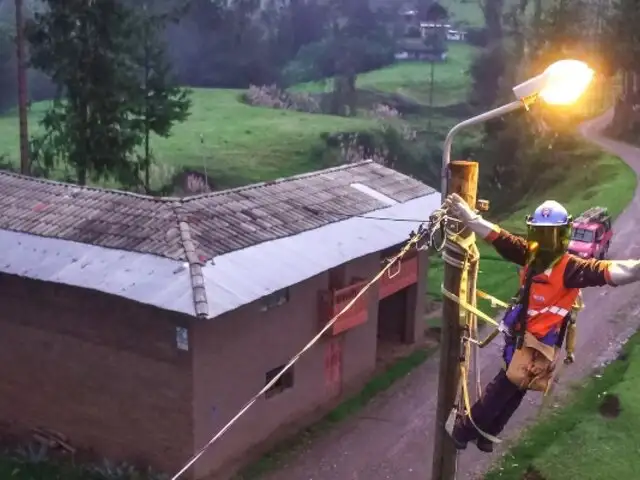 Congreso aprobó proyecto de ley que reducirá tarifas eléctricas a familias de bajos recursos