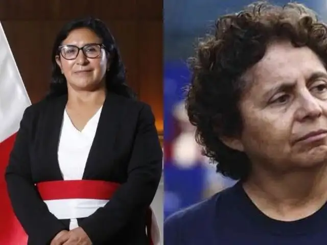 Ministra de la mujer defiende a Susel Paredes tras sufrir agresiones homofóbicas