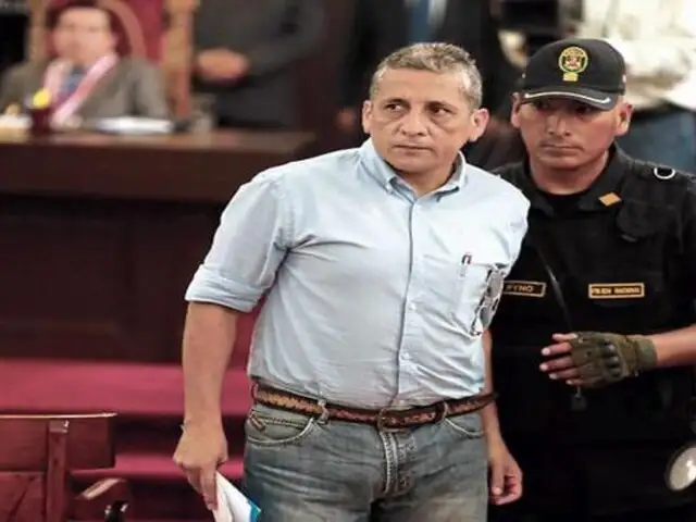 Antauro Humala solicita libertad vía beneficios penitenciarios