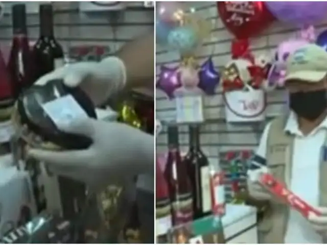 San Valentín: intervienen galería donde vendían postres y chocolates vencidos en Independencia