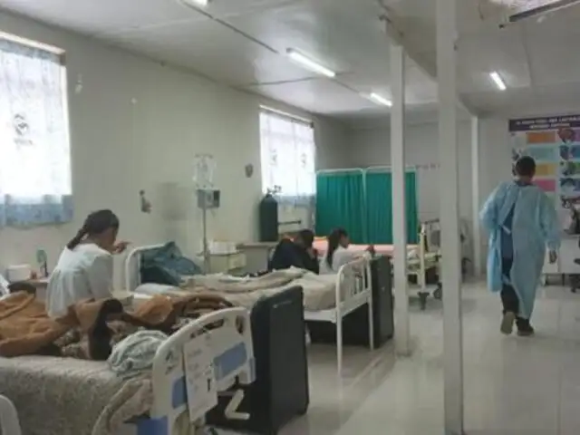 Huancayo: Incremento de cirugías en niños en hospital El Carmen causa preocupación
