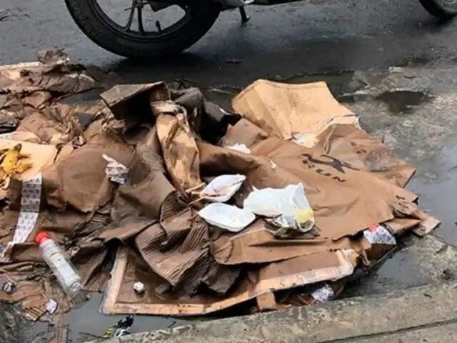 Lince: vecinos denuncian que recicladores y vagabundos invaden y ensucian las calles