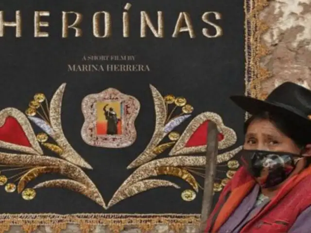 Corto peruano "Heroínas" compite en la 72 edición del Festival Internacional de Cine de Berlín