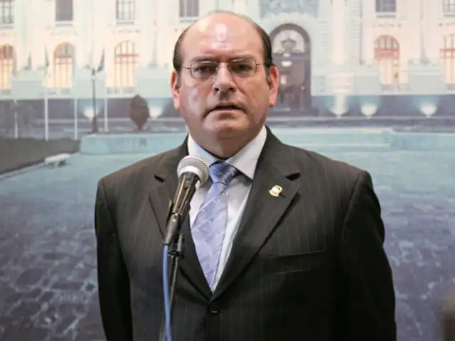 Ministro Landa aclara que recomendación de EE.UU. de no viajar al Perú no aplica a todo el país